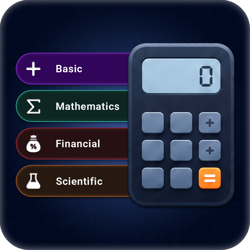 My Calc Rob - Smart Calculator