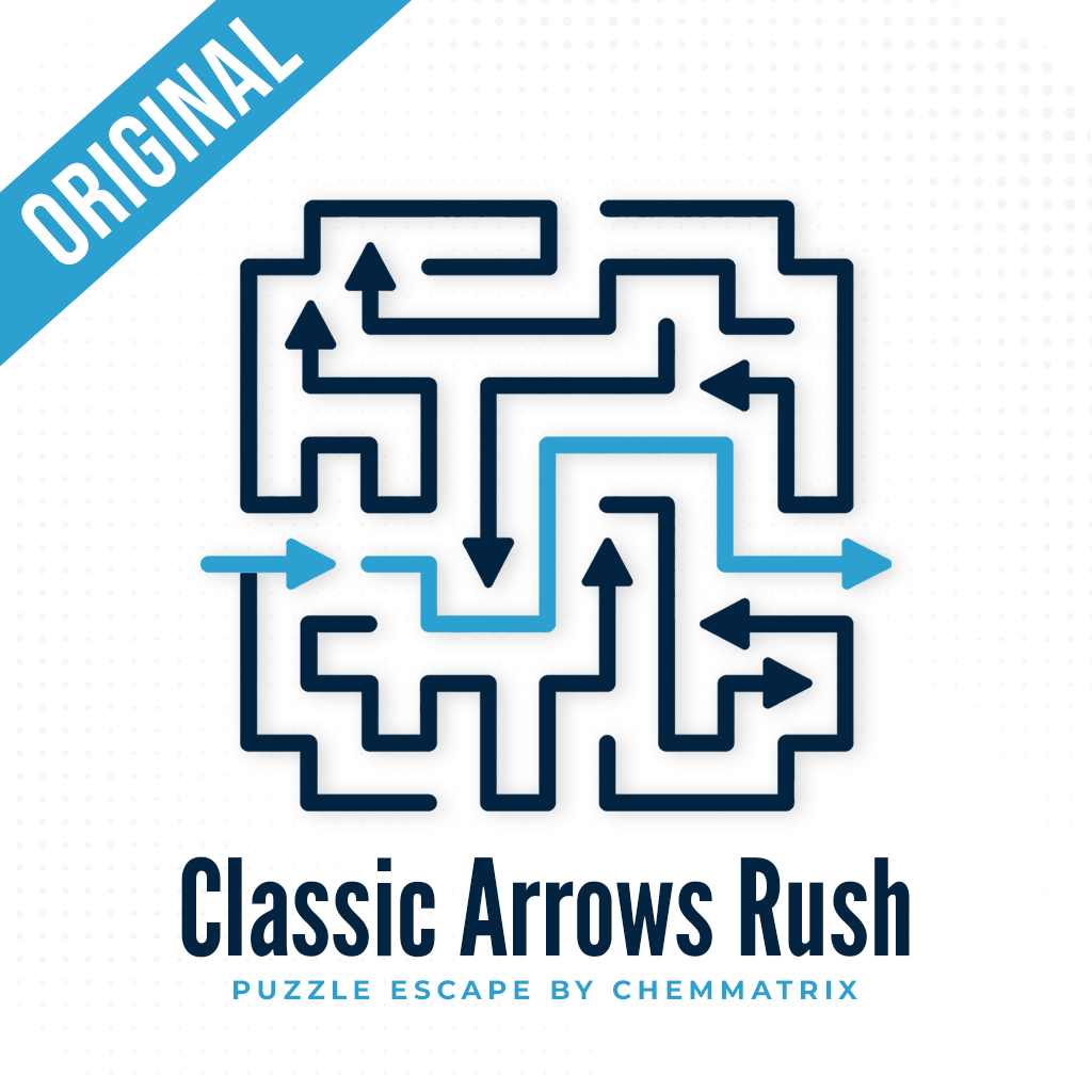 Classic Arrows Rush - Puzzle Escape